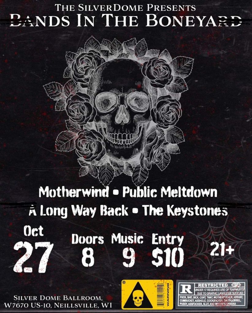 Public Meltdown Band at Silver Dome Ballroom with Motherwind